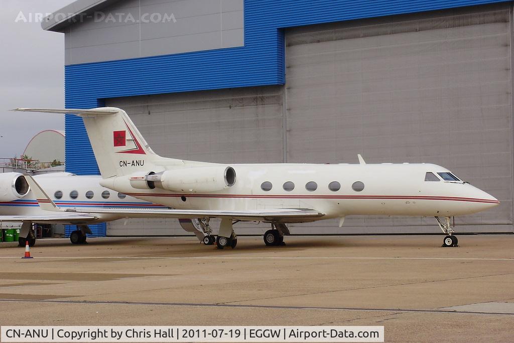 CN-ANU, 1982 Gulfstream G-1159A Gulfstream III C/N 365, Moroccan Government