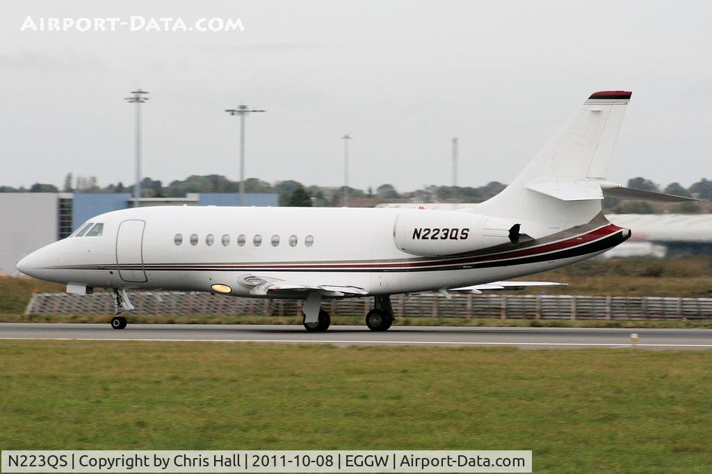 N223QS, 2006 Dassault Falcon 2000EX C/N 86, Netjets International