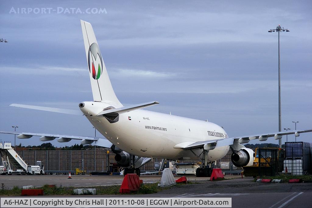 A6-HAZ, 2006 Airbus A300B4-622R(F) C/N 837, Maximus Air Cargo