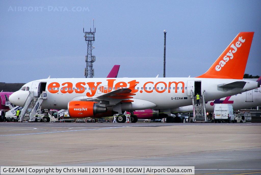 G-EZAM, 2003 Airbus A319-111 C/N 2037, easyJet