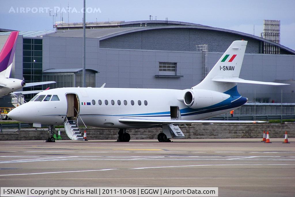 I-SNAW, 1995 Dassault Falcon 2000 C/N 012, Servizi Aerei