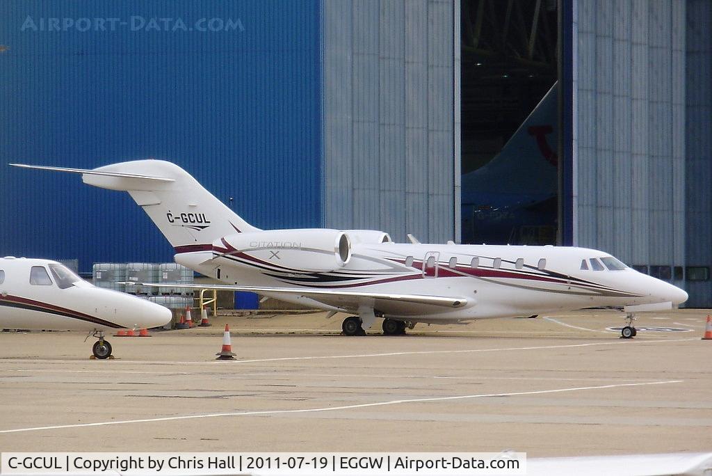 C-GCUL, 1999 Cessna 750 Citation X Citation X C/N 750-0090, Canadian Utilities Ltd