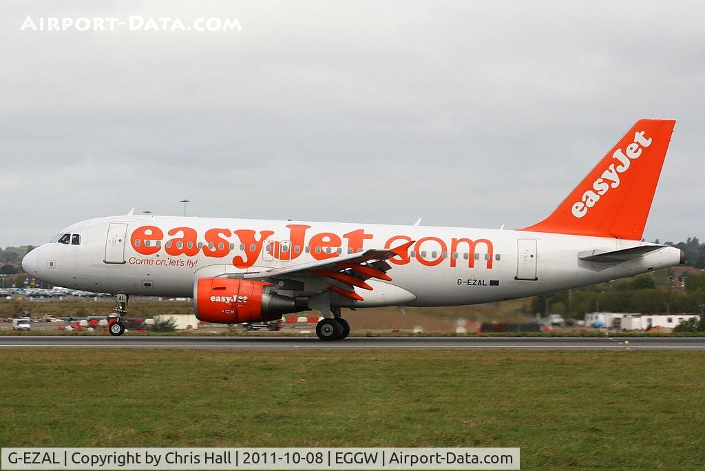 G-EZAL, 2006 Airbus A319-111 C/N 2754, easyJet