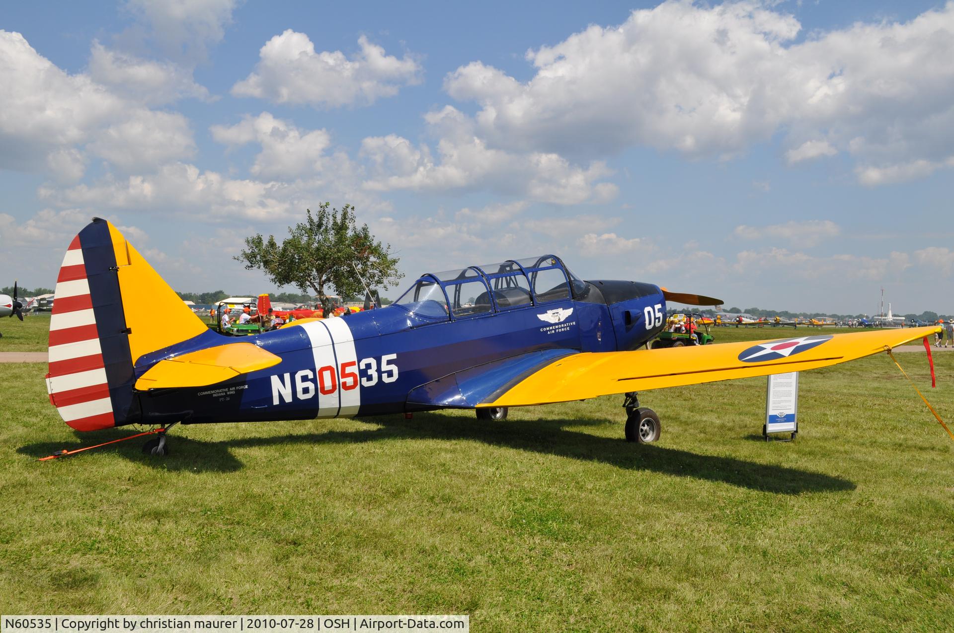 N60535, 1945 Fairchild M-62A-3 Cornell II C/N FX146, m-62a-3