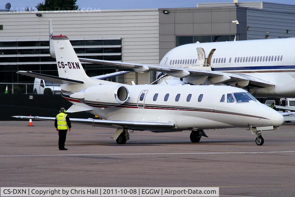 CS-DXN, 2007 Cessna 560XL Citation XLS C/N 560-5685, NetJets Transportes Aereos