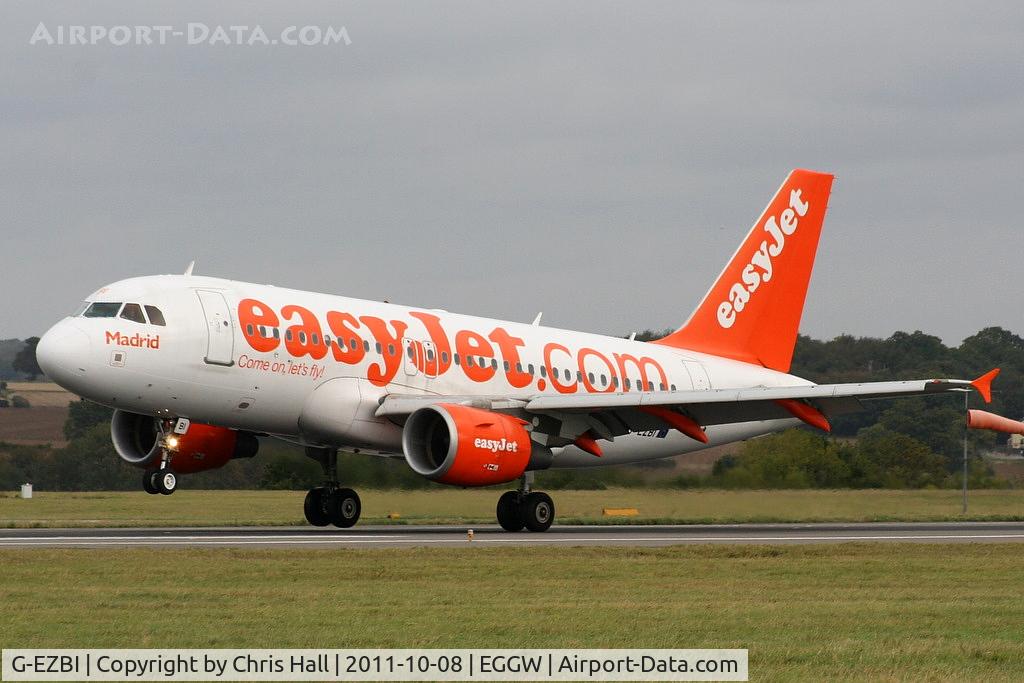 G-EZBI, 2006 Airbus A319-111 C/N 3003, easyJet