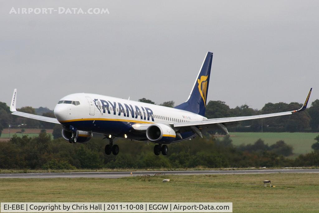 EI-EBE, 2009 Boeing 737-8AS C/N 37523, Ryanair