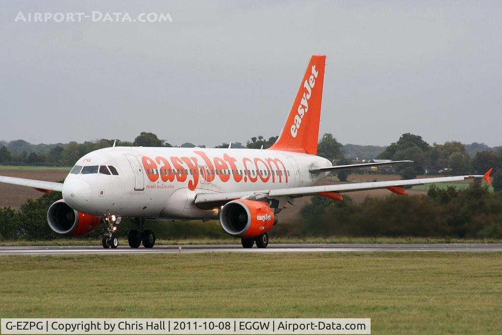 G-EZPG, 2005 Airbus A319-111 C/N 2385, easyJet