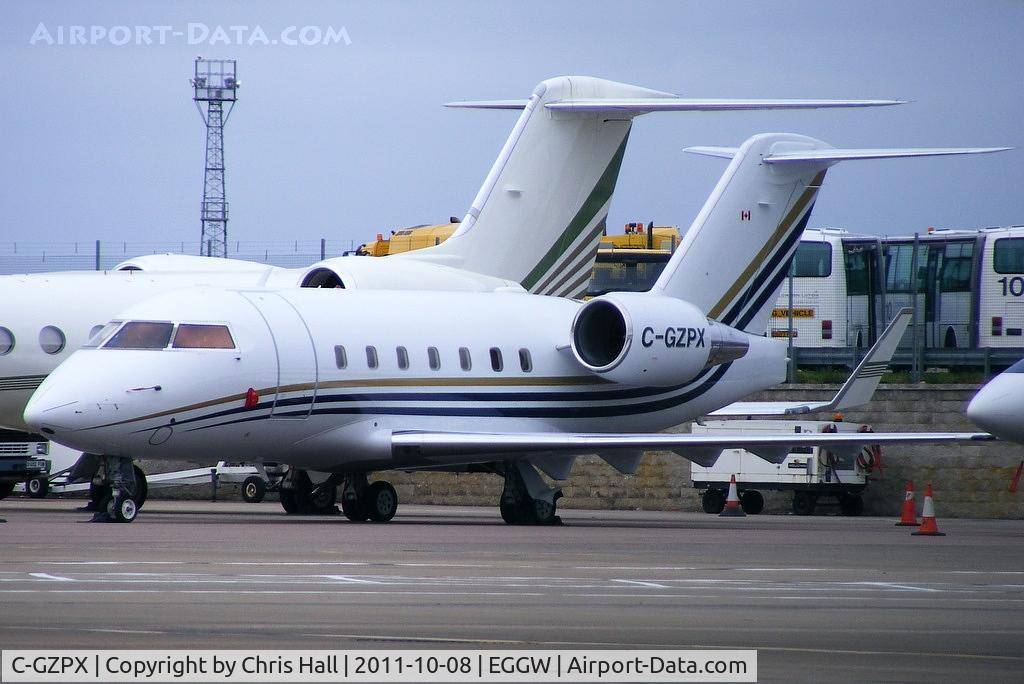 C-GZPX, 1999 Bombardier Challenger 604 (CL-600-2B16) C/N 5458, Skyservice Business Avition