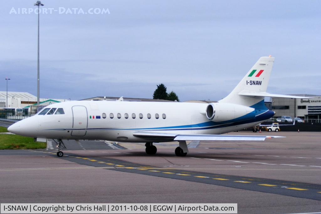 I-SNAW, 1995 Dassault Falcon 2000 C/N 012, Servizi Aerei
