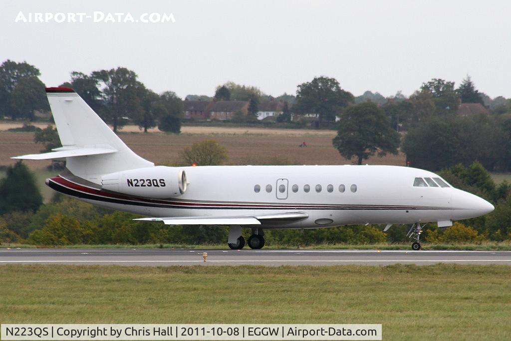 N223QS, 2006 Dassault Falcon 2000EX C/N 86, Netjets International