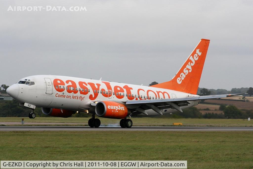 G-EZKD, 2004 Boeing 737-73V C/N 32425, easyJet
