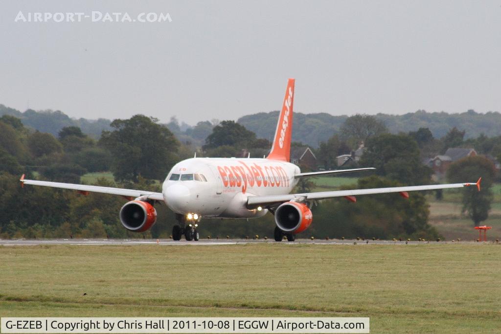 G-EZEB, 2004 Airbus A319-111 C/N 2120, easyJet