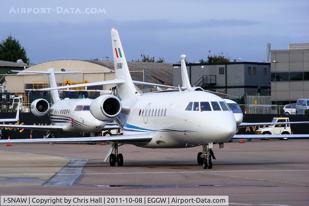 I-SNAW, 1995 Dassault Falcon 2000 C/N 012, Servizi Aerei