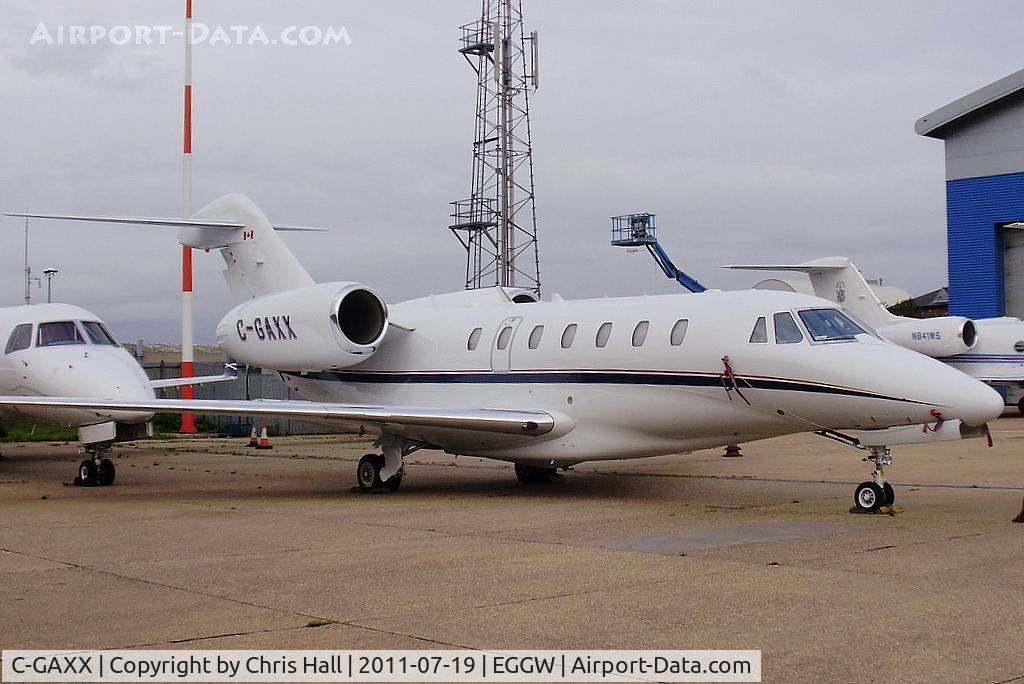 C-GAXX, 2005 Cessna 750 Citation X Citation X C/N 750-0246, Air Partners Corp.