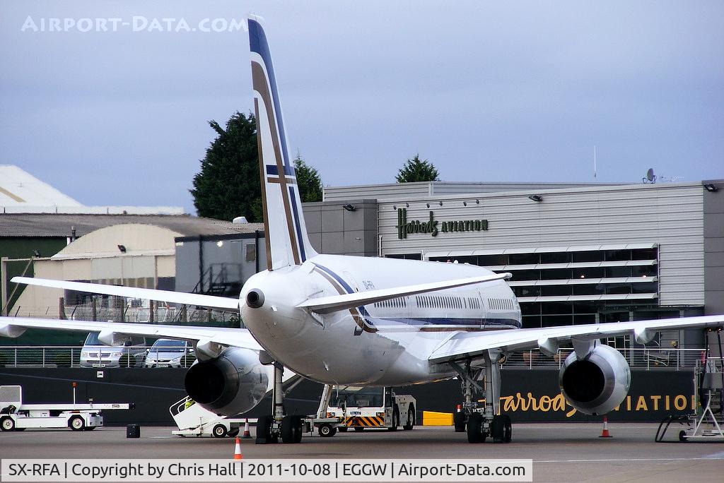 SX-RFA, 1999 Boeing 757-23N C/N 30232, Gain Jet