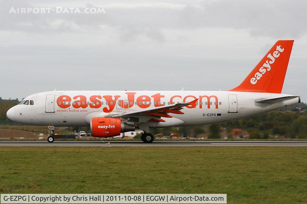 G-EZPG, 2005 Airbus A319-111 C/N 2385, easyJet