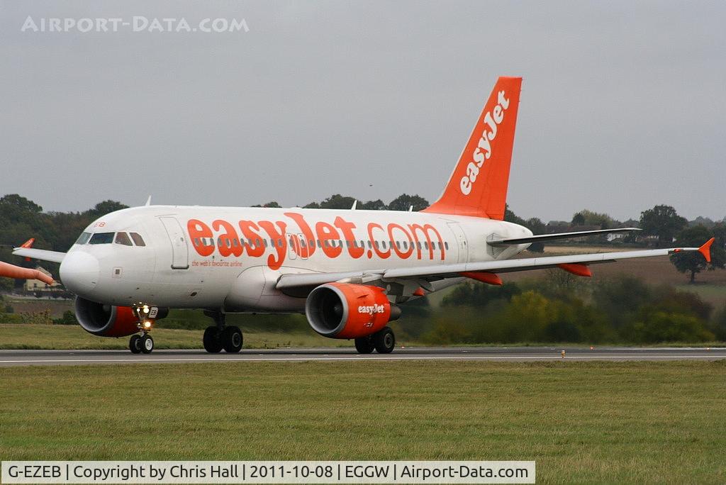 G-EZEB, 2004 Airbus A319-111 C/N 2120, easyJet
