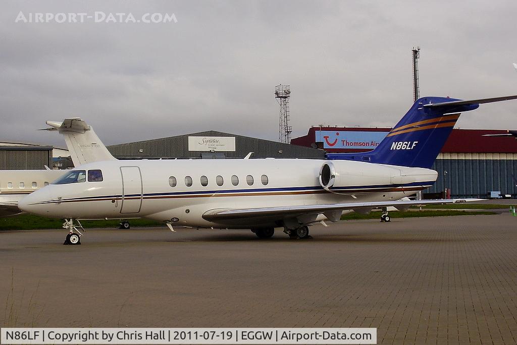 N86LF, 2009 Hawker Beechcraft 4000 C/N RC-18, RC18 Inc