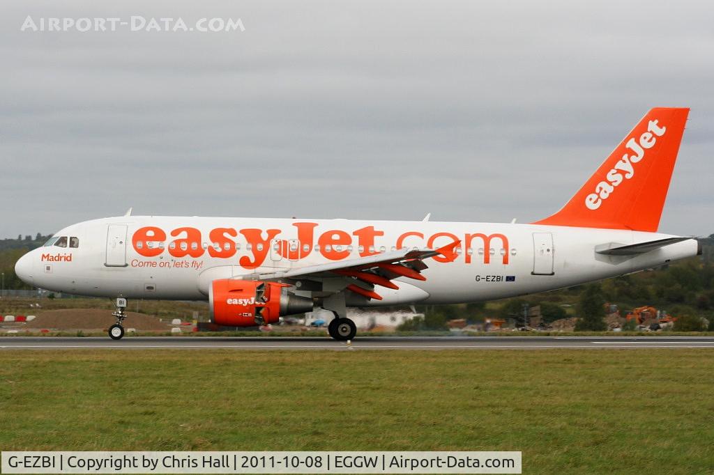G-EZBI, 2006 Airbus A319-111 C/N 3003, easyJet