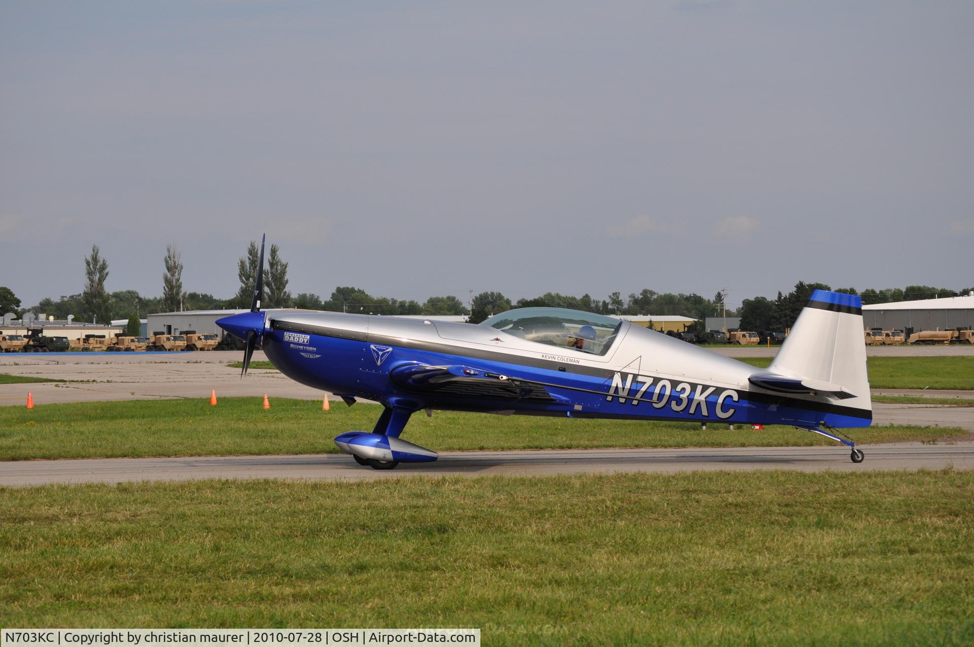 N703KC, 2007 Extra EA-300/L C/N 1275, -