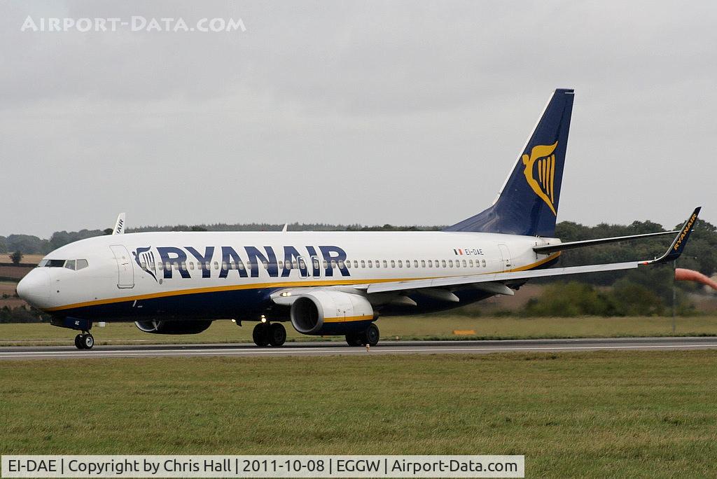 EI-DAE, 2002 Boeing 737-8AS C/N 33545, Ryanair