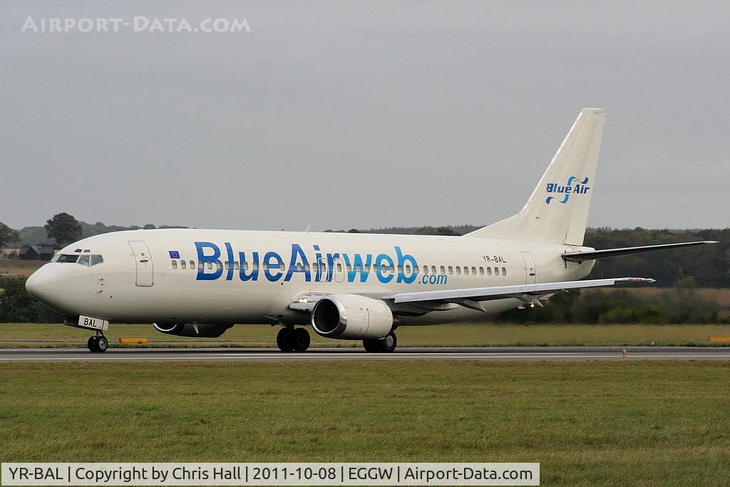 YR-BAL, 1991 Boeing 737-484 C/N 25314, BlueAir