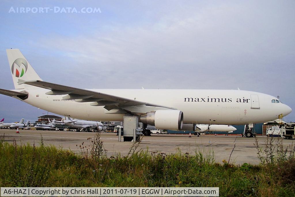A6-HAZ, 2006 Airbus A300B4-622R(F) C/N 837, Maximus Air Cargo