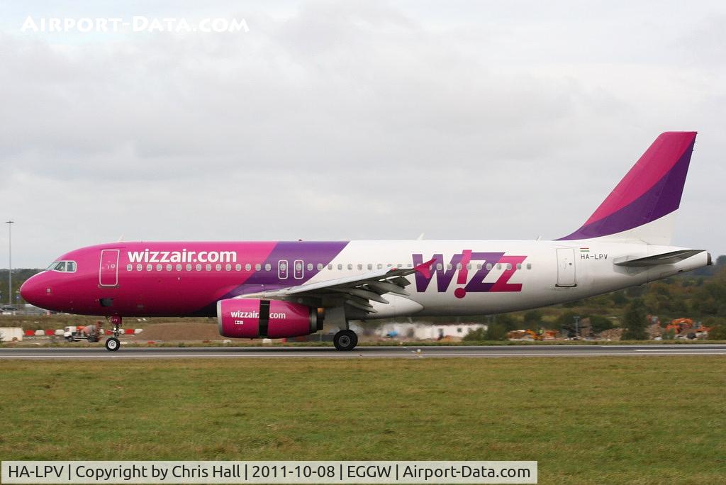 HA-LPV, 2009 Airbus A320-232 C/N 3927, Wizzair