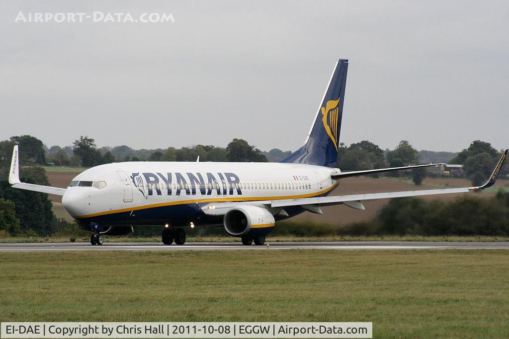 EI-DAE, 2002 Boeing 737-8AS C/N 33545, Ryanair