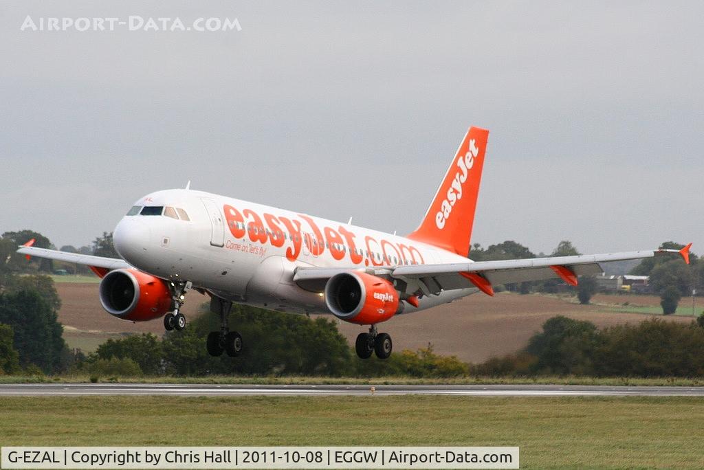 G-EZAL, 2006 Airbus A319-111 C/N 2754, easyJet