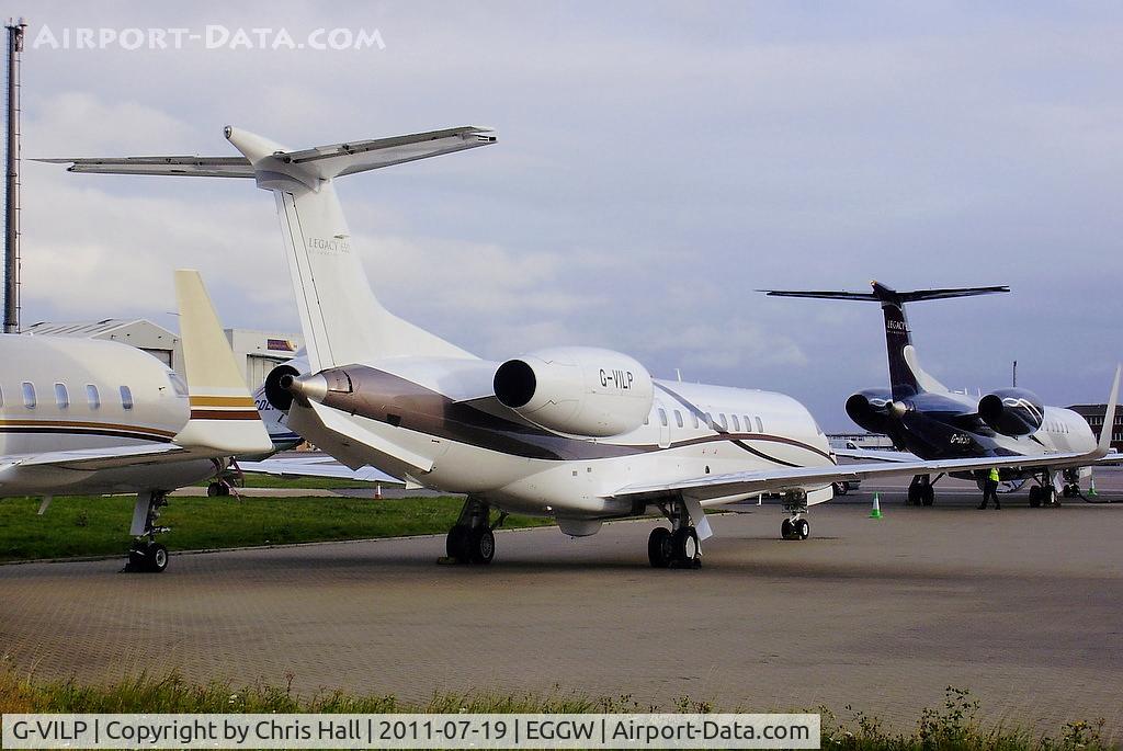 G-VILP, 2011 Embraer EMB-135BJ Legacy C/N 14501127, Etlagh Aviation Ltd