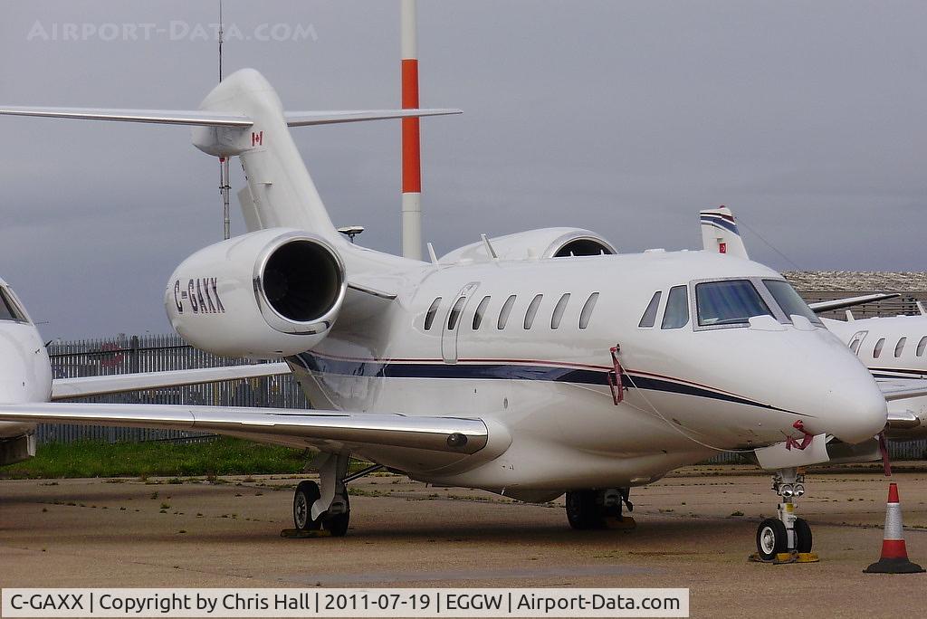 C-GAXX, 2005 Cessna 750 Citation X Citation X C/N 750-0246, Air Partners Corp.