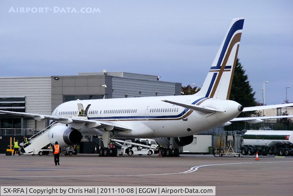 SX-RFA, 1999 Boeing 757-23N C/N 30232, Gain Jet