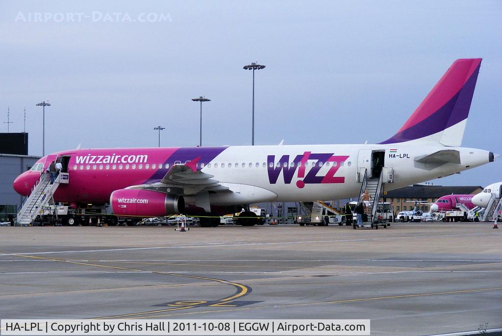 HA-LPL, 2007 Airbus A320-232 C/N 3166, Wizzair