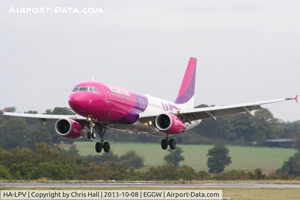 HA-LPV, 2009 Airbus A320-232 C/N 3927, wizzair