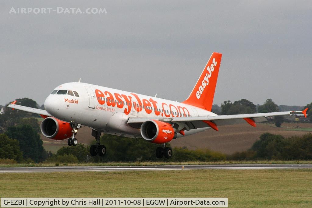 G-EZBI, 2006 Airbus A319-111 C/N 3003, easyJet