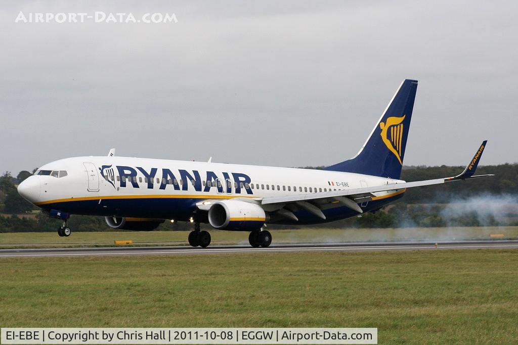 EI-EBE, 2009 Boeing 737-8AS C/N 37523, Ryanair