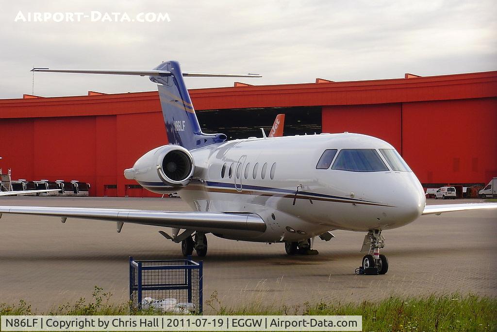 N86LF, 2009 Hawker Beechcraft 4000 C/N RC-18, RC18 Inc