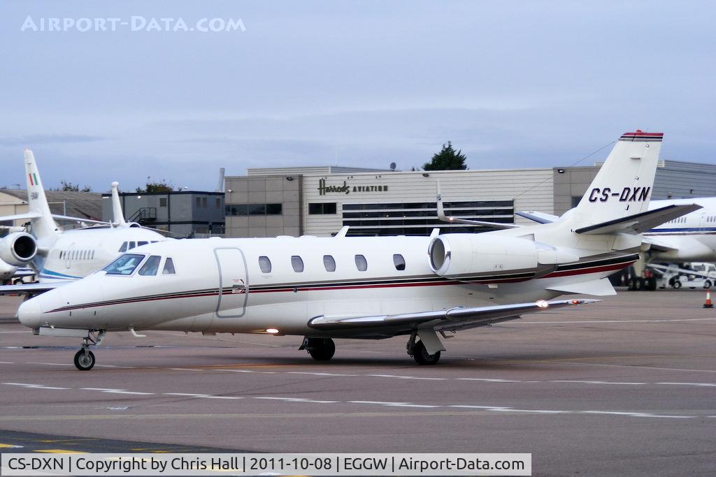 CS-DXN, 2007 Cessna 560XL Citation XLS C/N 560-5685, NetJets Transportes Aereos