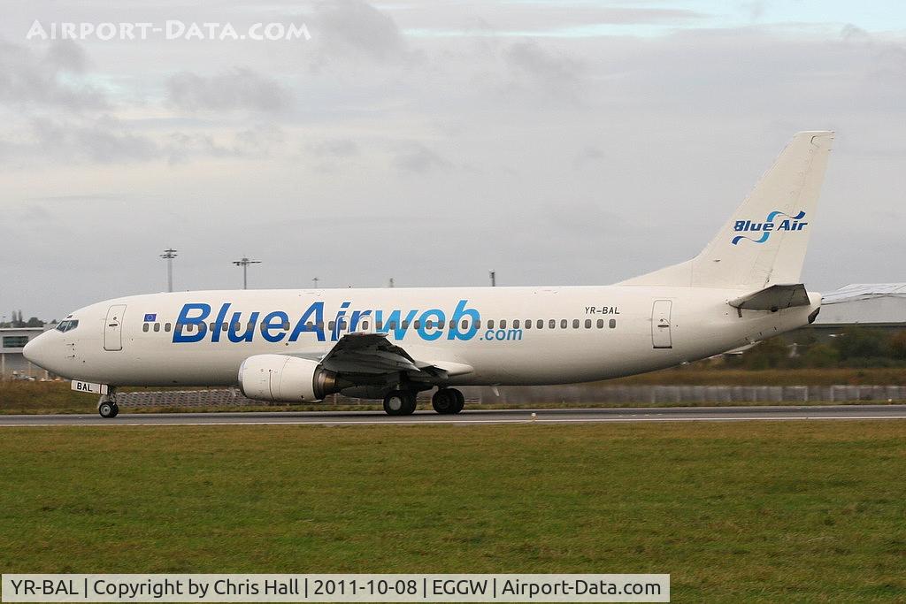 YR-BAL, 1991 Boeing 737-484 C/N 25314, BlueAir