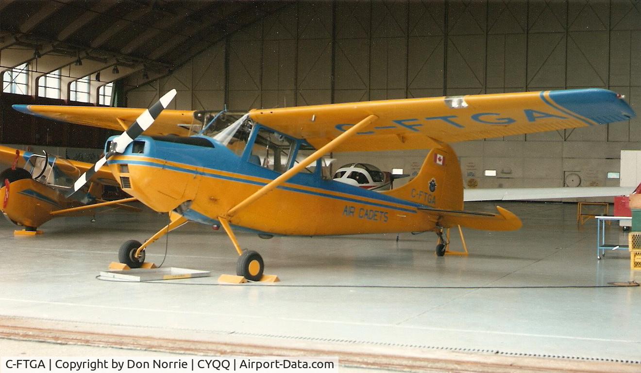 C-FTGA, 1954 Cessna 305A C/N 23472, Regional Gliding SChool (Pacific)