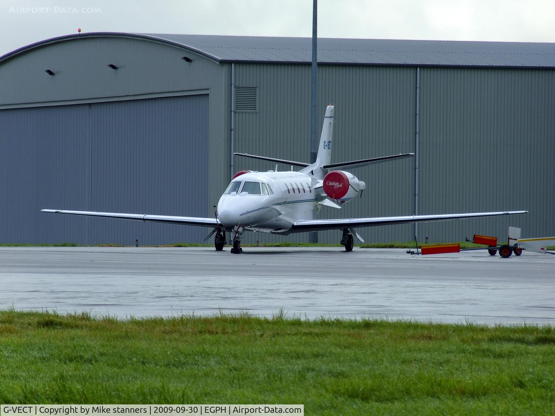 G-VECT, 2001 Cessna 560 Citation Excel C/N 560-5161, Bookajet Cessna 560XL citaition Excel