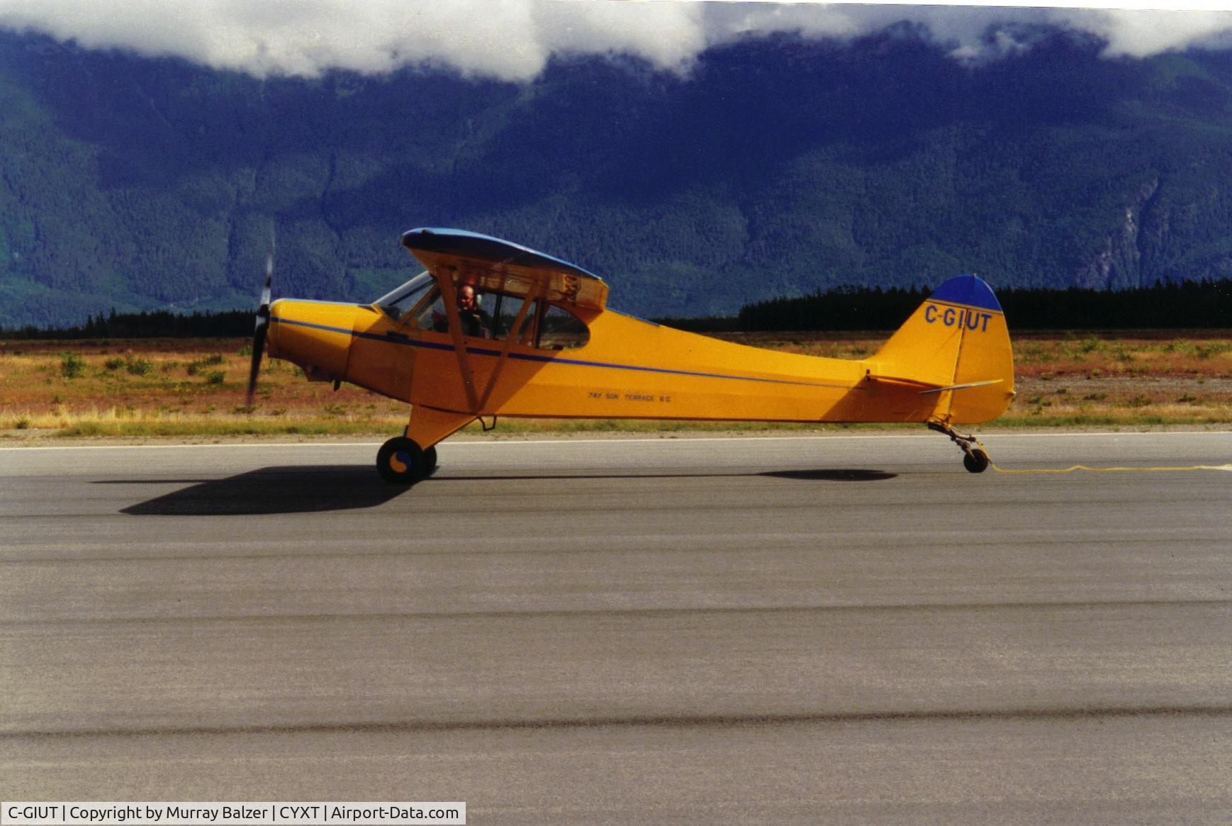 C-GIUT, 1956 Piper PA-18A-150 Super Cub C/N 18-4863, 747 Squadron, Terrace BC