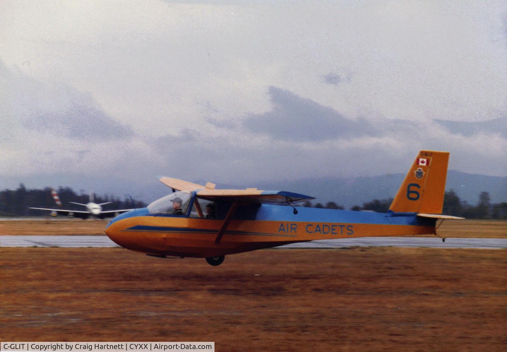C-GLIT, 1977 Schweizer SGS 2-33A C/N 466, Regional Gliding School (Pacific)
