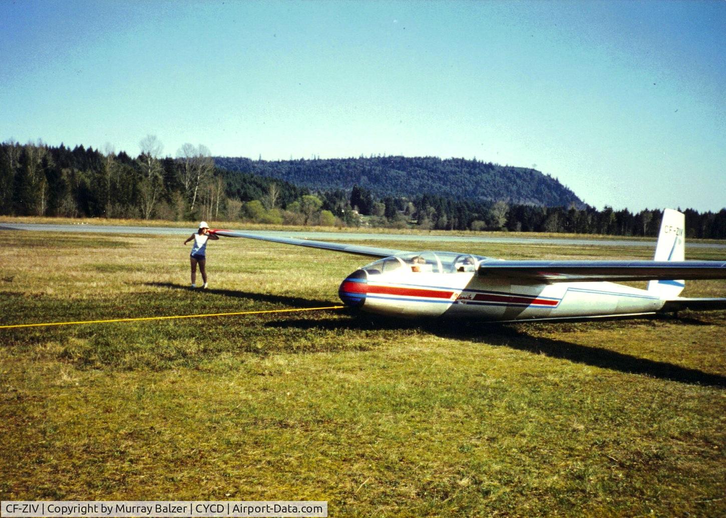 CF-ZIV, 1971 Let L-13 Blanik X C/N 174801X, Pacific Soaring Centre