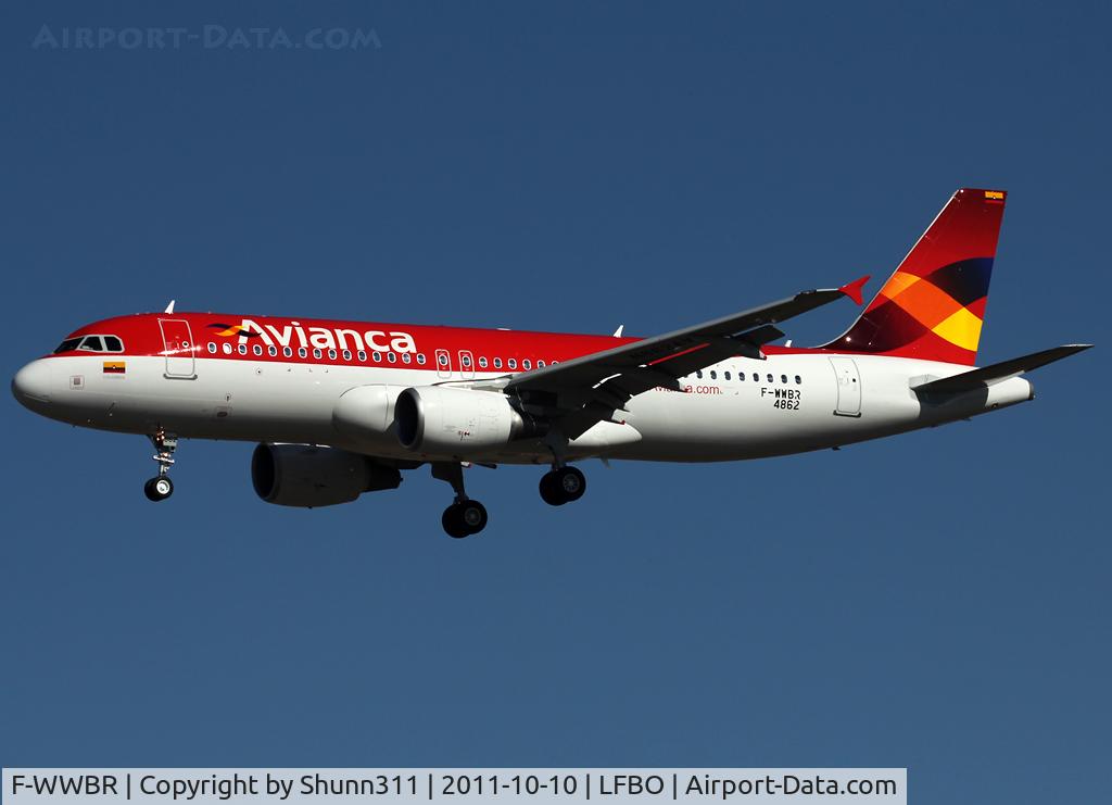 F-WWBR, 2011 Airbus A320-214 C/N 4862, C/n 4862 - To be N862AV