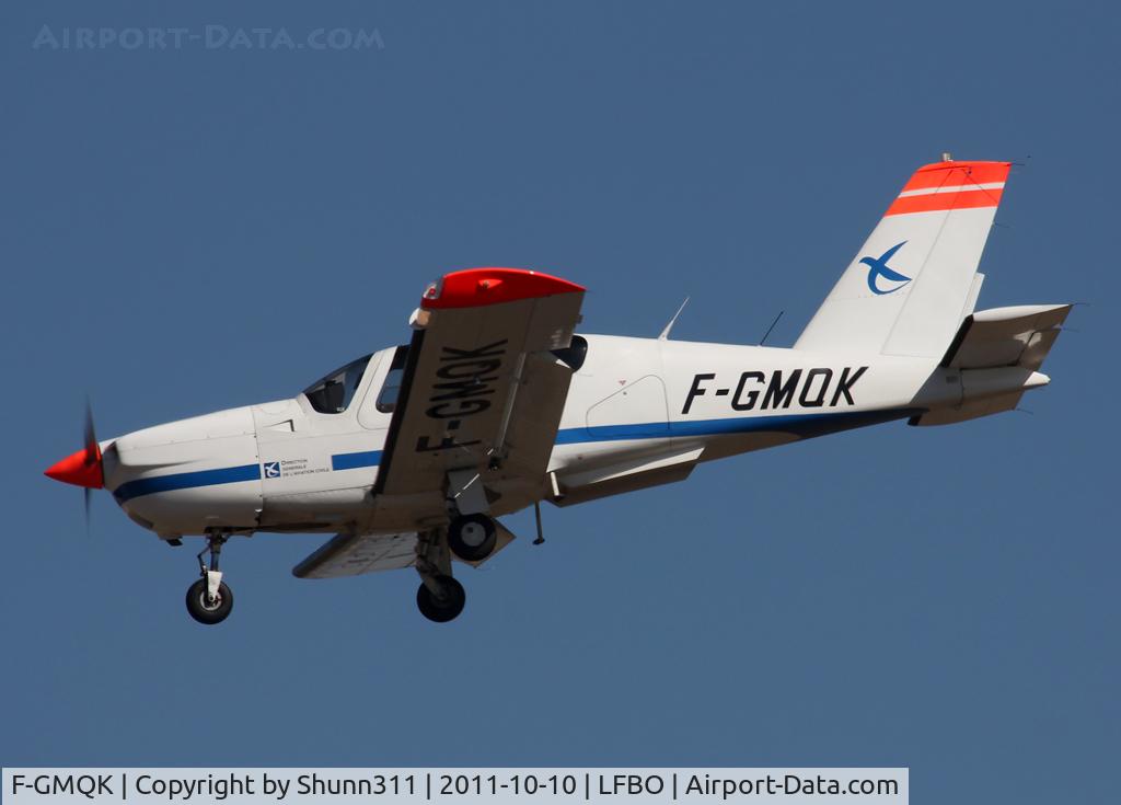 F-GMQK, Socata TB-20 Trinidad C/N 1737, Landing rwy 32L
