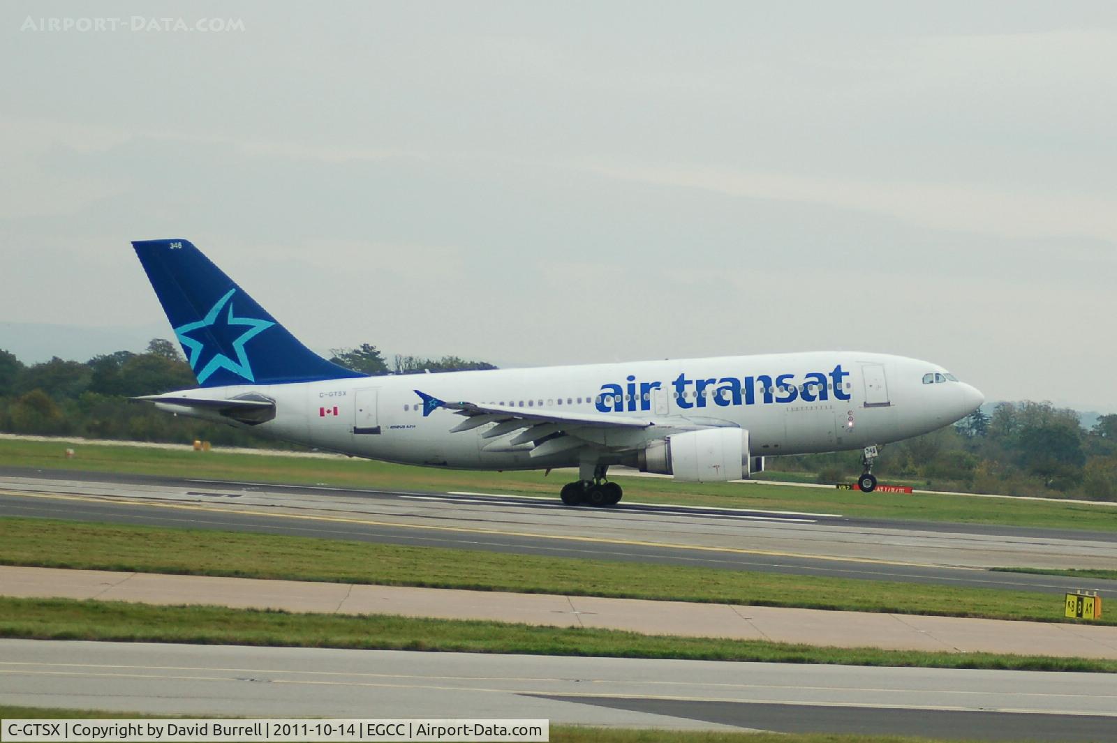 C-GTSX, 1989 Airbus A310-304 C/N 527, Air Transat Airbus A310-304.
