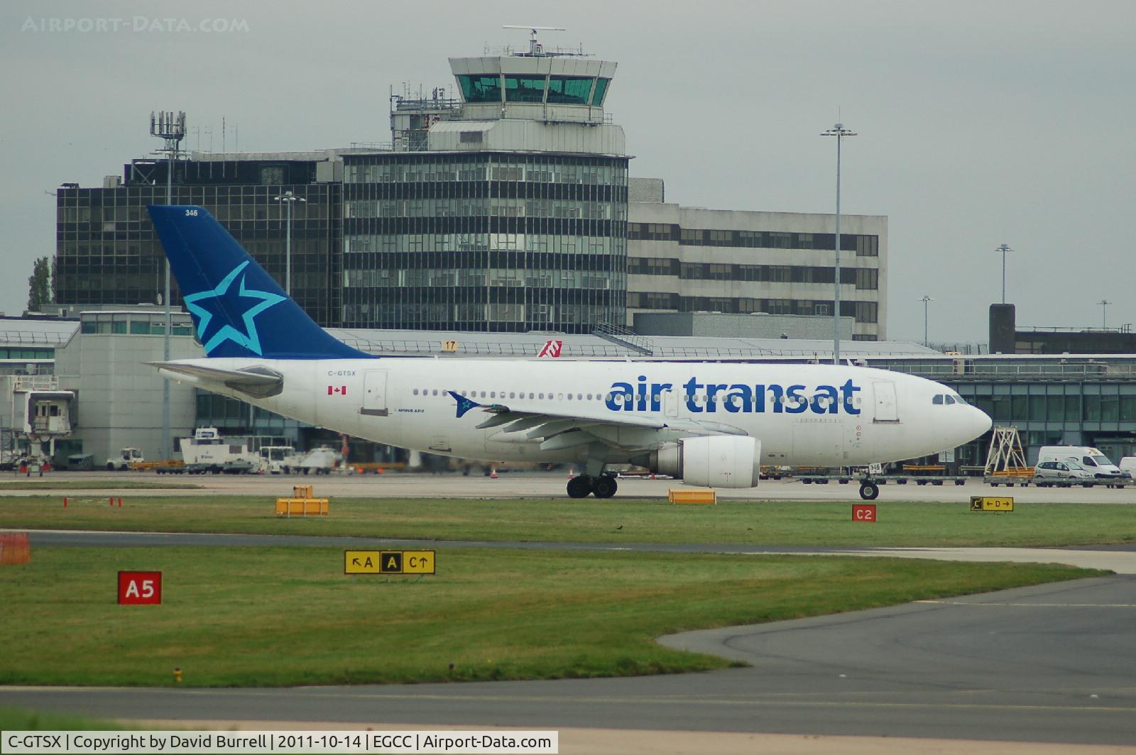 C-GTSX, 1989 Airbus A310-304 C/N 527, Air Transat Airbus A310-304